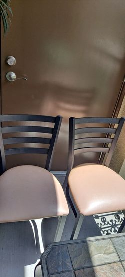 two chairs good condition