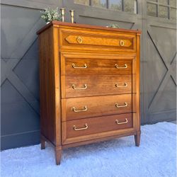 Stunning MCM Tall Dresser