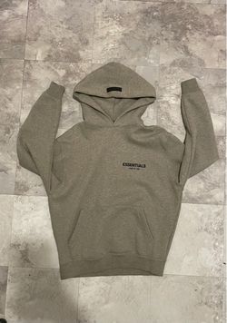 Fear of God Essentials Grey Hoodie