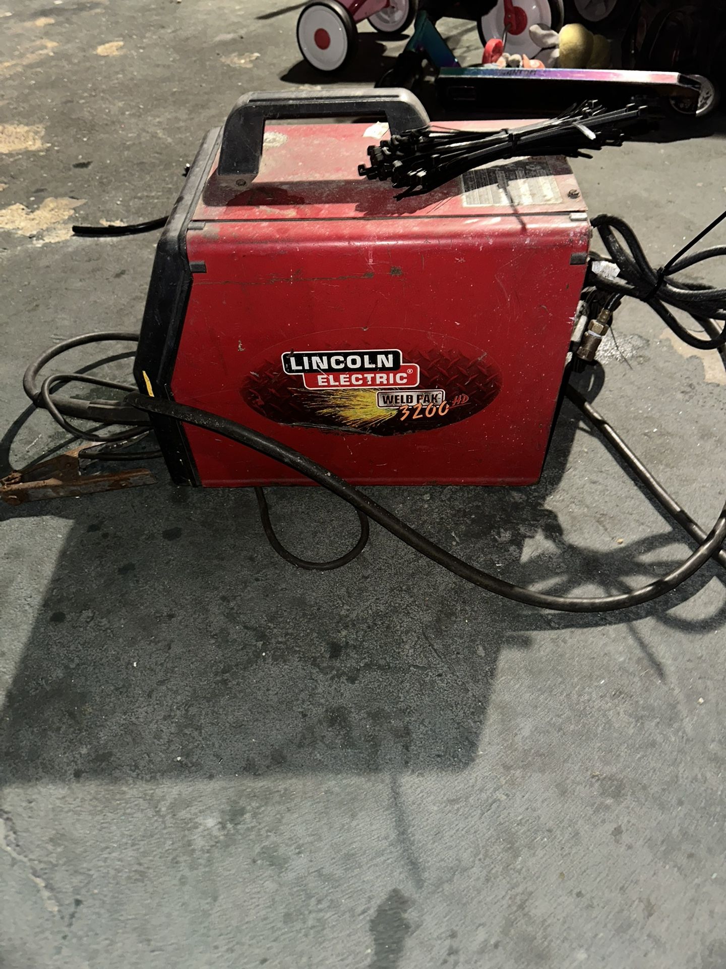 Lincoln Electric Welder 