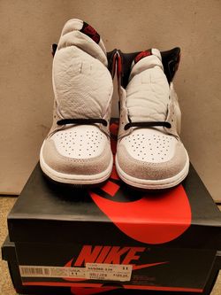 Nike Jordan 1 smoke basketball supreme Kobe size 11