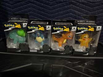 Pokémon Select Figure Set of 4
