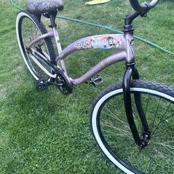 NIRVE 26” wheels beach cruiser bicycle beach bike 