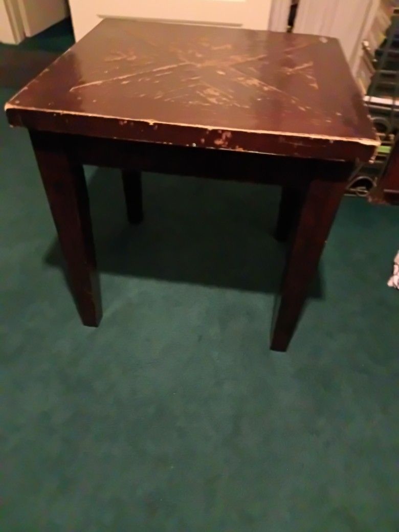 Indoor Coffee Table Or Pouch Table