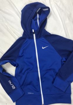 Nike Therma-Fit in juniors size Medium Blue white Gray!