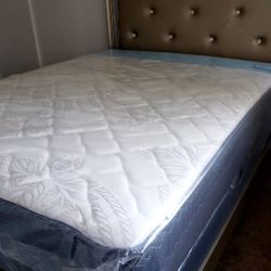 NEW QUEEN MATTRESS WITH BOX SPRING 🔝 ALL SIZES IN STOCK