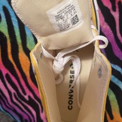 Yellow Converse 