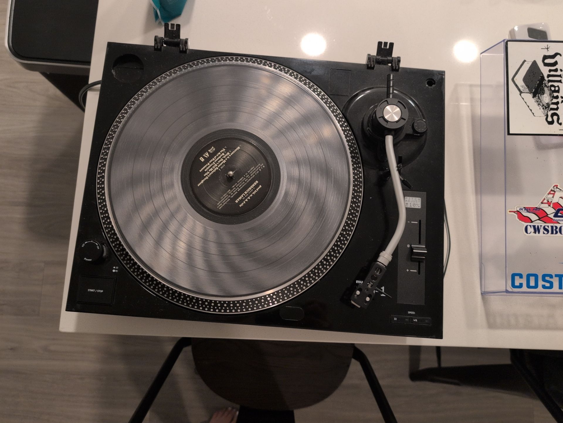 Music usb-1 turntable.