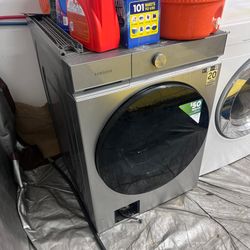 Samsung Washer and LG Dryer