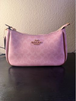 NEW PINK COACH BAG!!!