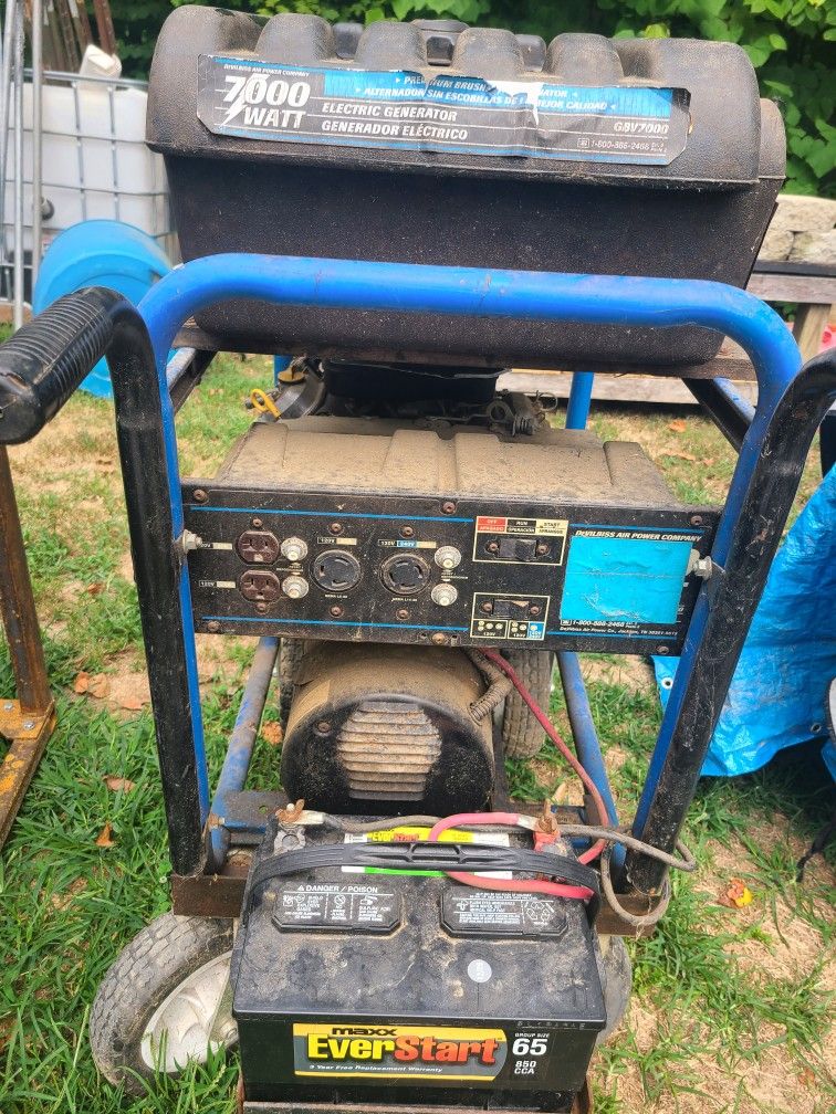 7kw Devillbiss Generator