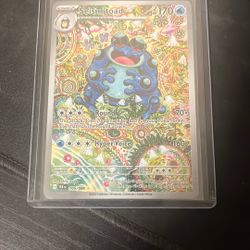 Seismitoad 105/086