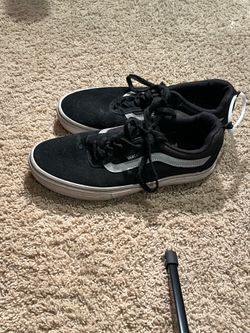 VANS Kyle Walker Pro Black Skateboarding Shoes Men's US 8 Medium (D)
