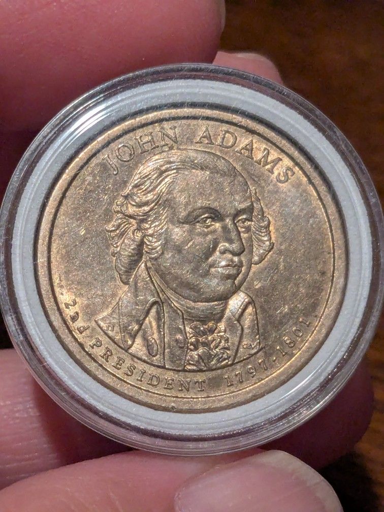 John Adams $1 Coin