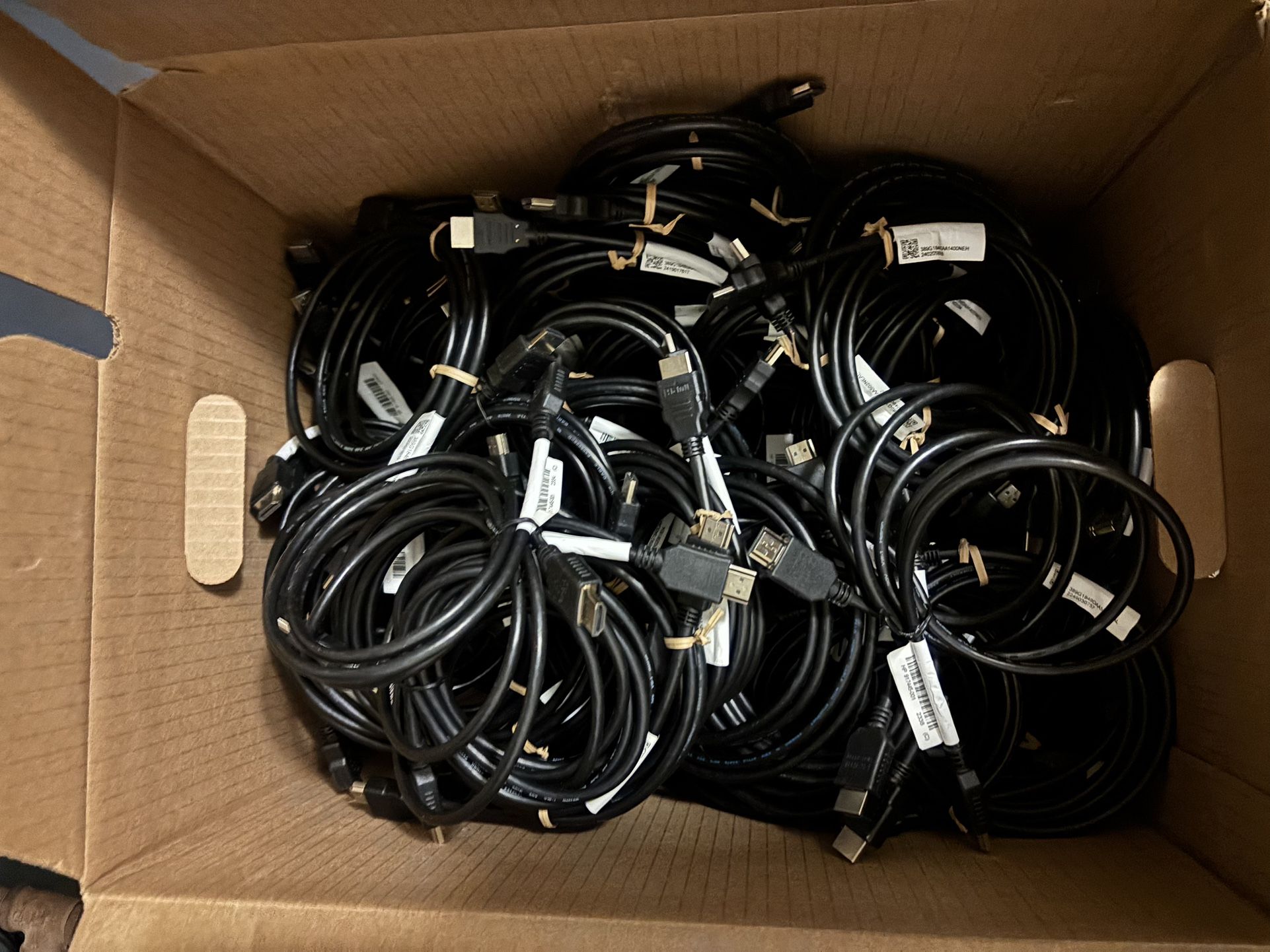6ft Hp HDMI Cords