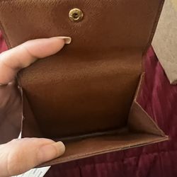 Men’s Wallet With Coa