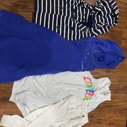 Girls Set Of 4. Size S . Columbia, Converse And Gap