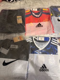 WORLD CUP JERSEYS