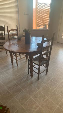 Table And Chairs