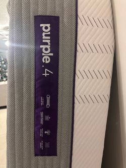 Purple Hybrid Premier 4 Queen Mattress – Purple.4 – 60” x 80”
