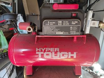 Hyper Tough 3 Gallon Air Compressor