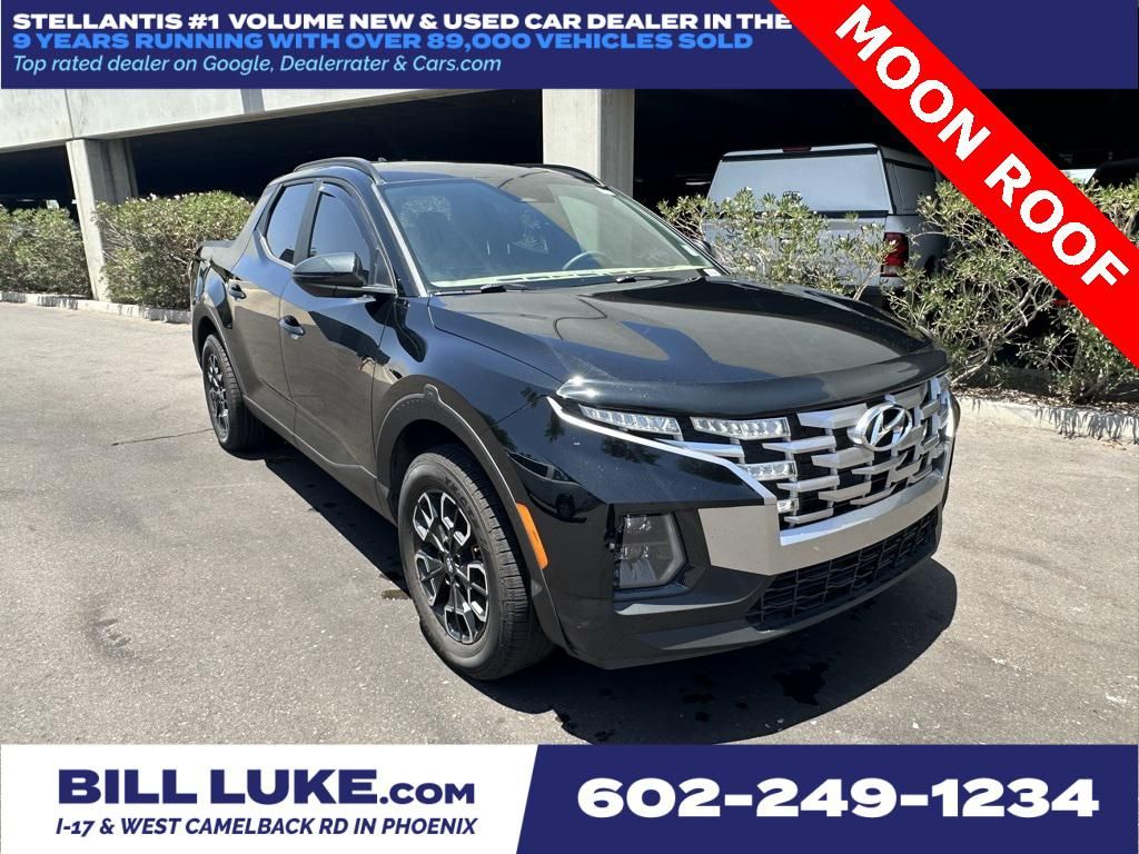 2022 Hyundai Santa Cruz