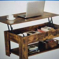 Coffee Table With Shelf