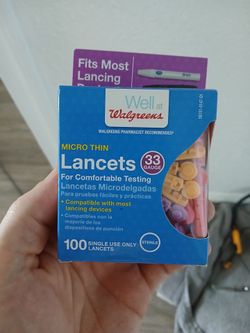 Lance's 33 gauge
