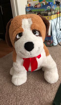 Soft toy dog