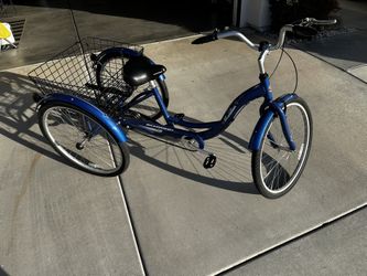 Meridian Blue Tricycle Bike