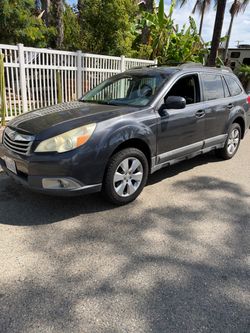 2012 Subaru Outback