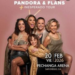 PANDORA 2 BOLETOS DISPONIBLES PARA ESTA NOCHE 🎤🪇