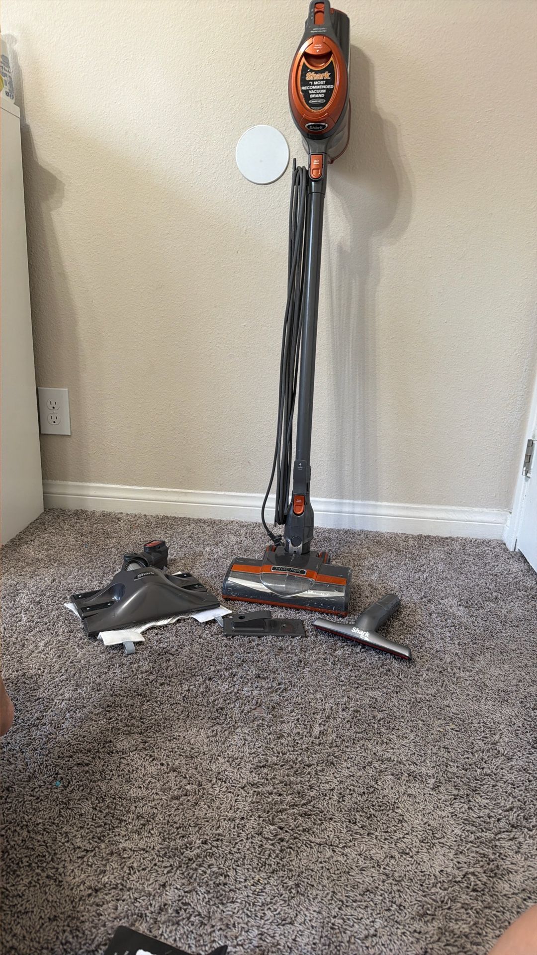 Shark vacuum