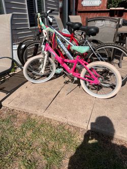 20” girls bike