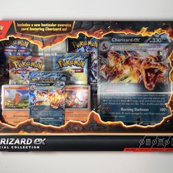 Charizard Ex Special Collection
