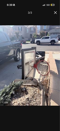 Portable Basketball Hoop System