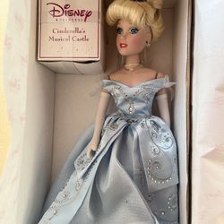 Porcelain Cinderella Doll