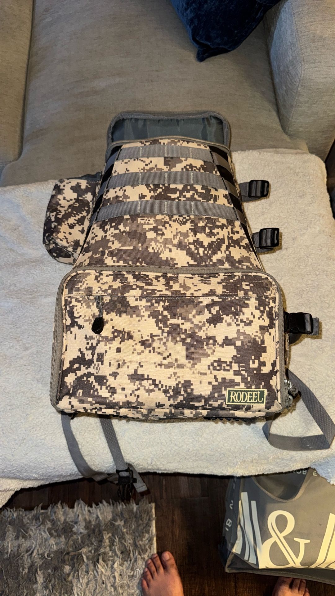 Camo Backpack