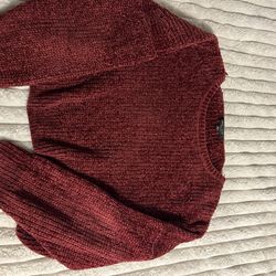 Soft Crop Top Sweater