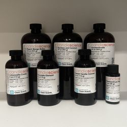 CandleScience Fragrance Oils – mixed sizes.