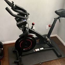 Stationary Bike Bowflex 