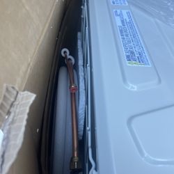 1.5 ton Ductless Aire mini split condenser