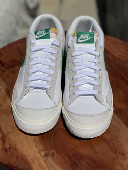 Nike Men Blazer Low Pro Club Summit White/Malachite-White 