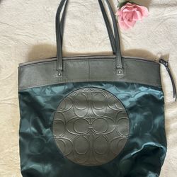 Coach Tote