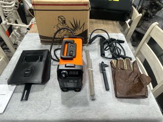 ARC-160 Inverter Welder with Accessories