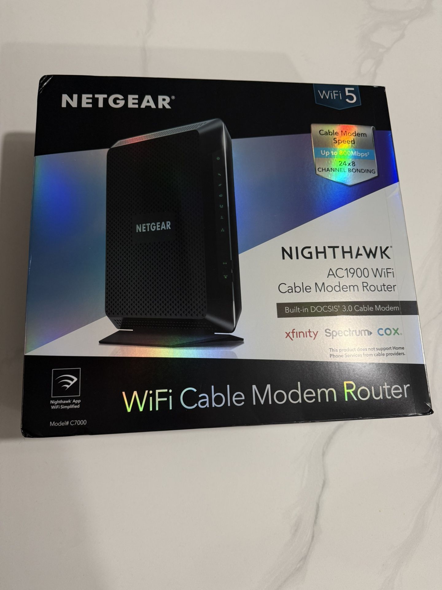 Modem And Router *New*