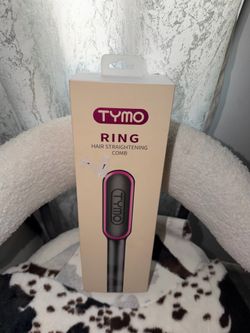 Straightener brush