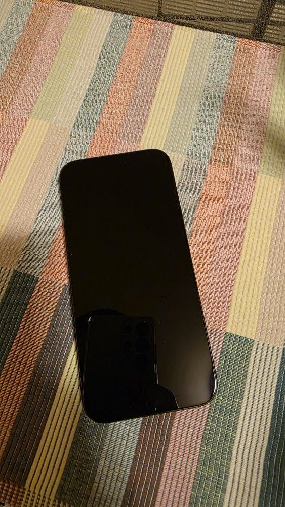 iPhone 16 Pro Max BLACK