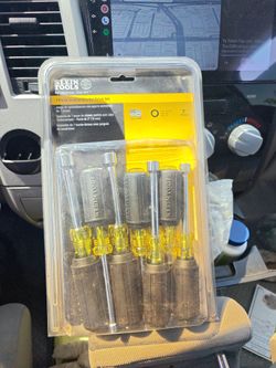 7 piece Klein Nut Driver Set