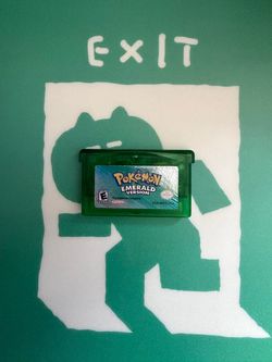Pokemon Emerald (Authentic)